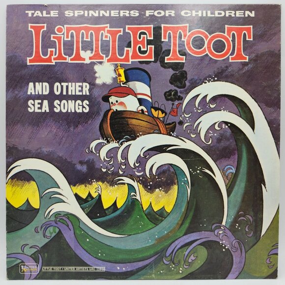 COVER ONLY Tale Spinners for Children Little Toot And Other Sea Songs - Picture 1 of 2